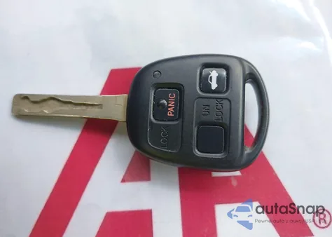 2002 Lexus Es 300 из США, поврежденный, VIN JTHBF30G620053843